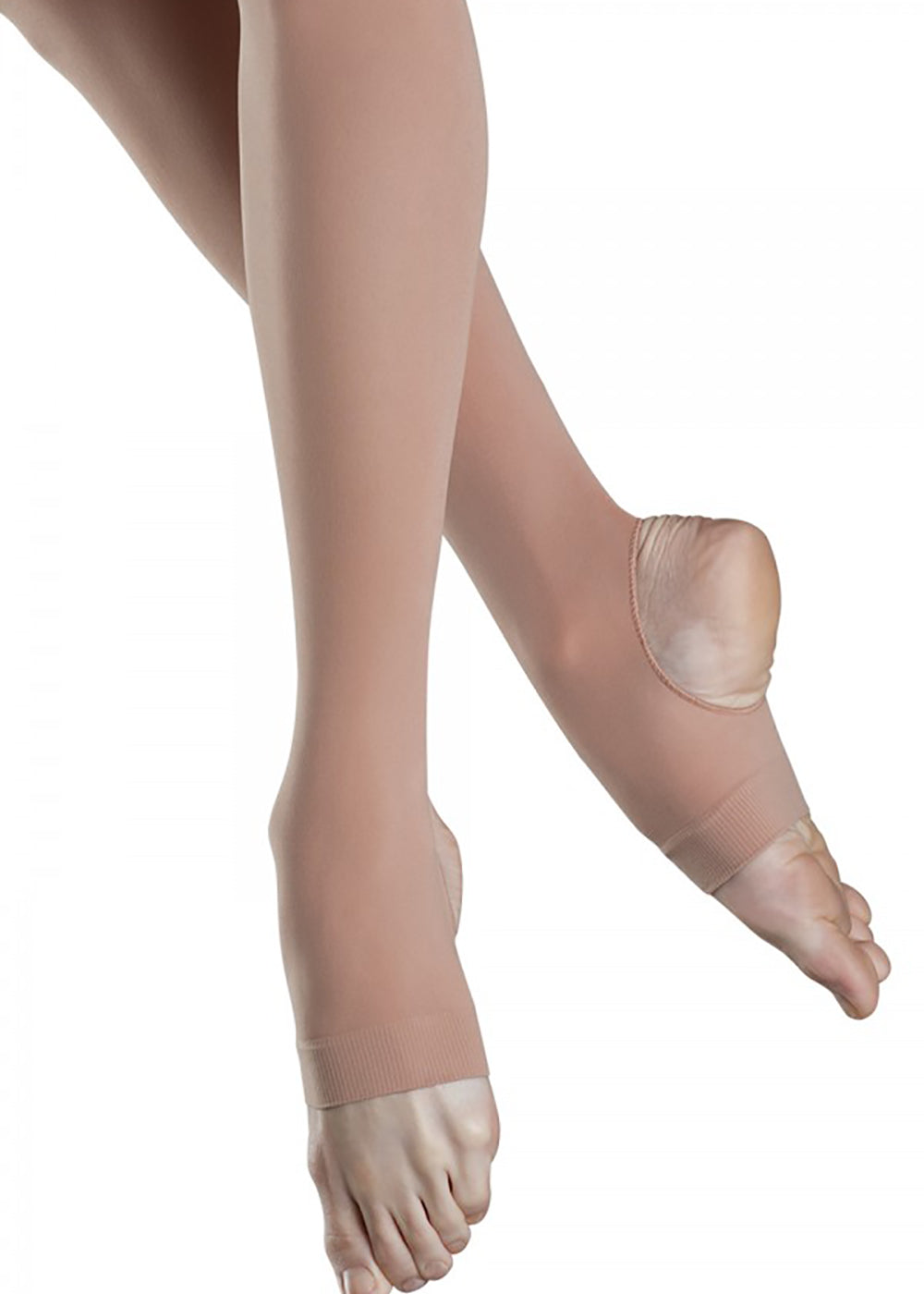 BLOCH T0938G GIRLS ENDURA STIRRUP TIGHTS