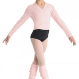 BLOCH CZ0999 GIRLS ELLA CROSSOVER CARDIGAN