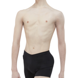 WEAR MOI MARCEAU BOYS FOUR-WAY FITTED DANCE SHORT