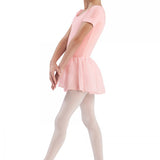 BLOCH CL5342 GIRLS TIFFANY SHORT SLEEVE DRESS
