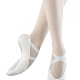 BLOCH S0203L WOMEN'S WHITE PROLITE II HYBRID BALLET SHOE