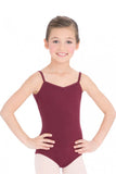 CAPEZIO CC102C V-NECK CAMISOLE LEOTARD GIRLS