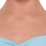 WEAR MOI ANGELIQUE GIRLS CLASSIC PINCH UNADORNED FRONT CAMISOLE LEOTARD