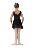 BLOCH CR5110 GIRLS BARRE MOCK WRAP BALLET SKIRT