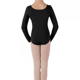 BLOCH CL5409 PETIT GIRLS CLASSIC LONG SLEEVE LEOTARD