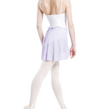 WEAR MOI DELIA GIRLS STRETCH TULLE WRAP SKIRT