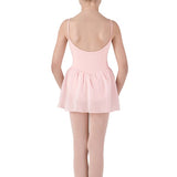 BLOCH CL3977 GIRLS SKIRTED CAMISOLE LEOTARD