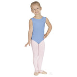 EUROTARD 1089C GIRLS TANK LEOTARD