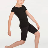 BODY WRAPPERS B400 BOYS SHORT SLEEVE "SNUG FIT" PULLOVER SHIRT