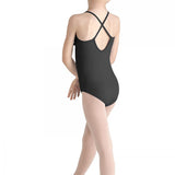 BLOCH M339C GIRLS TULLE BUST CAMISOLE LEOTARD