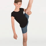 BODY WRAPPERS B192 BOYS PROTECH DANCE SHORT