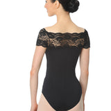 GAYNOR MINDEN LACE WOMEN LEOTARD