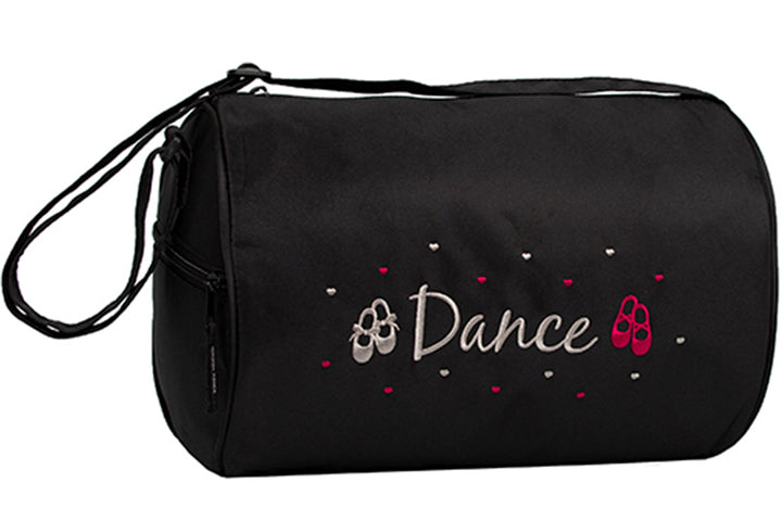 HORIZON 2202 LINDA EMBROIDERED "DANCE" BALLET AND TAP SHOES DUFFEL
