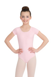 CAPEZIO TB132C SHORT SLEEVE LEOTARD