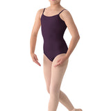 MIRELLA M201CD GIRLS CLASSIC CAMISOLE LEOTARD