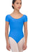 WEAR MOI CORALIE GIRLS SHORT SLEEVE LEOTARD