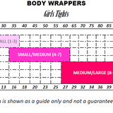 BODY WRAPPERS C61 GIRLS SEAMLESS FISHNET TIGHTS