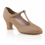 CAPEZIO 750 WOMEN JR. FOOTLIGHT T-STRAP SHOE