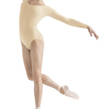 BLOCH L5609 WOMEN LEPSI LONG SLEEVE LEOTARD