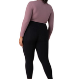BLOCH TCO1701 WOMEN EVERHOLD 7/8 HIGH WAISTED LEGGING