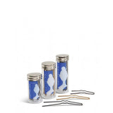 BUNHEADS BH441 3" BROWN HAIRPINS