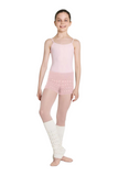 BLOCH CR5514 GIRLS NORA KNITTED WARM-UP SHORTS