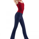 BLOCH P1548R WOMEN LISA V FRONT BOOTLEG PANT