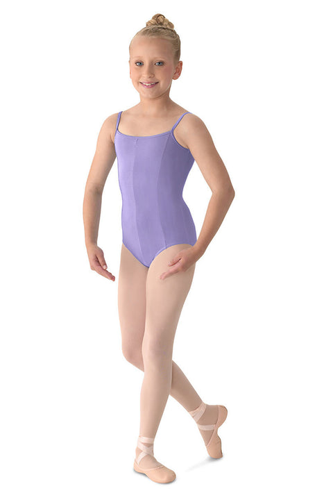 MIRELLA M207C PRINCESS SEAM V-FRONT CAMISOLE LEOTARD