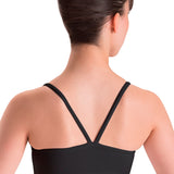 MOTIONWEAR 3087 LADIES SILKSKIN V-BACK CAMISOLE BRA TOP