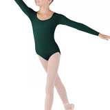 BLOCH CL5609 GIRLS MEGLIO LONG SLEEVE LEOTARD