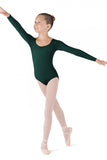 BLOCH CL5609 GIRLS MEGLIO LONG SLEEVE LEOTARD