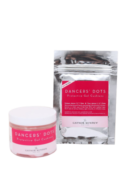 GAYNOR MINDEN SA-T-126 PROTECTIVE GEL DANCER'S DOTS JAR