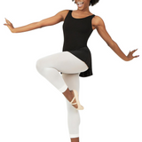 CAPEZIO 11459T GIRLS CURVED PULL ON SKIRT