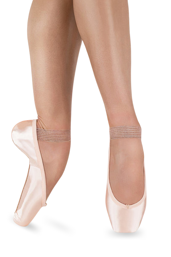 SUFFOLK STATUS PINK STANDARD POINTE SHOES