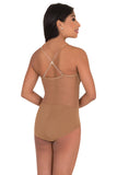 BODY WRAPPERS 296 WOMEN CAMISOLE CONVERTIBLE BODY SHORT LEOTARD