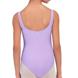 WEAR MOI FAUSTINE GIRLS MICROFIBER TANK LEOTARD