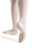 CAPEZIO 2038W ADULT HANAMI LEATHER BALLET SHOE