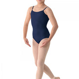 MIRELLA M201CD GIRLS CLASSIC CAMISOLE LEOTARD