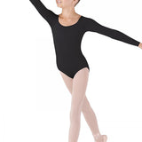 BLOCH CL5609 GIRLS MEGLIO LONG SLEEVE LEOTARD