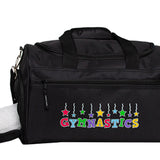 HORIZON 9908 GABBY PRINTED "GYMNASTICS" GEAR DUFFEL
