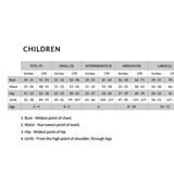 CAPEZIO TB204C CHILD ACTIVE LEGGINGS