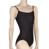 WEAR MOI ANGELIQUE WOMEN CLASSIC PINCH UNADORNED FRONT CAMISOLE LEOTARD