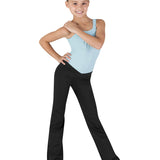 BLOCH CP1608 GIRLS RAQUEL V-FRONT JAZZ PANTS