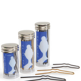 BUNHEADS BH440 3" BLONDE HAIRPINS