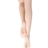 CAPEZIO 9C PROFESSIONAL MESH TRANSITION TIGHT WITH SEAMS GIRLS