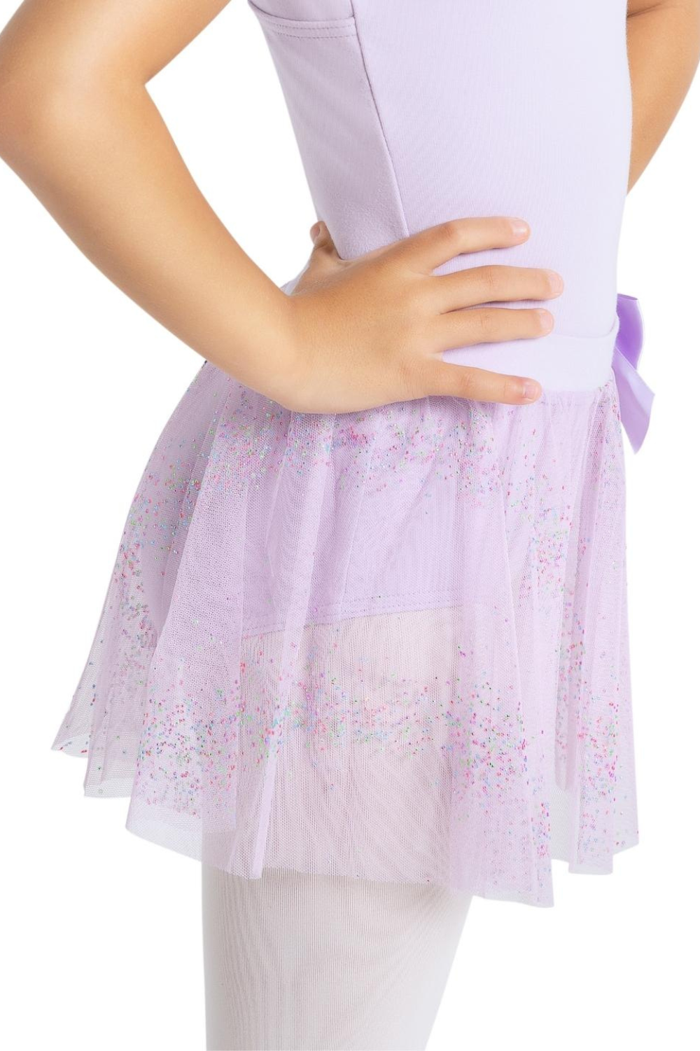 CAPEZIO 11887C GIRLS GLITTER GLAM PULL ON SKIRT