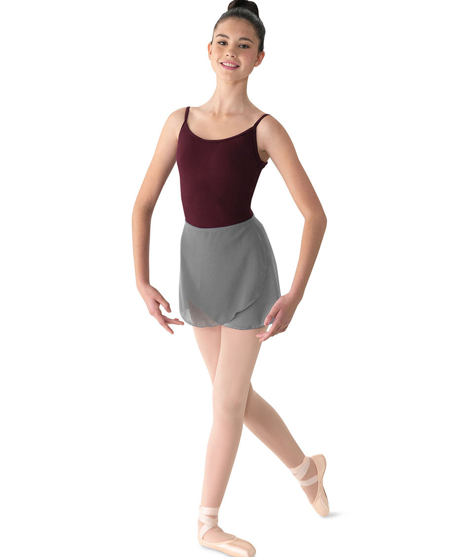 MS12 WOMEN GEORGETTE WRAP SKIRT-MIRELLA