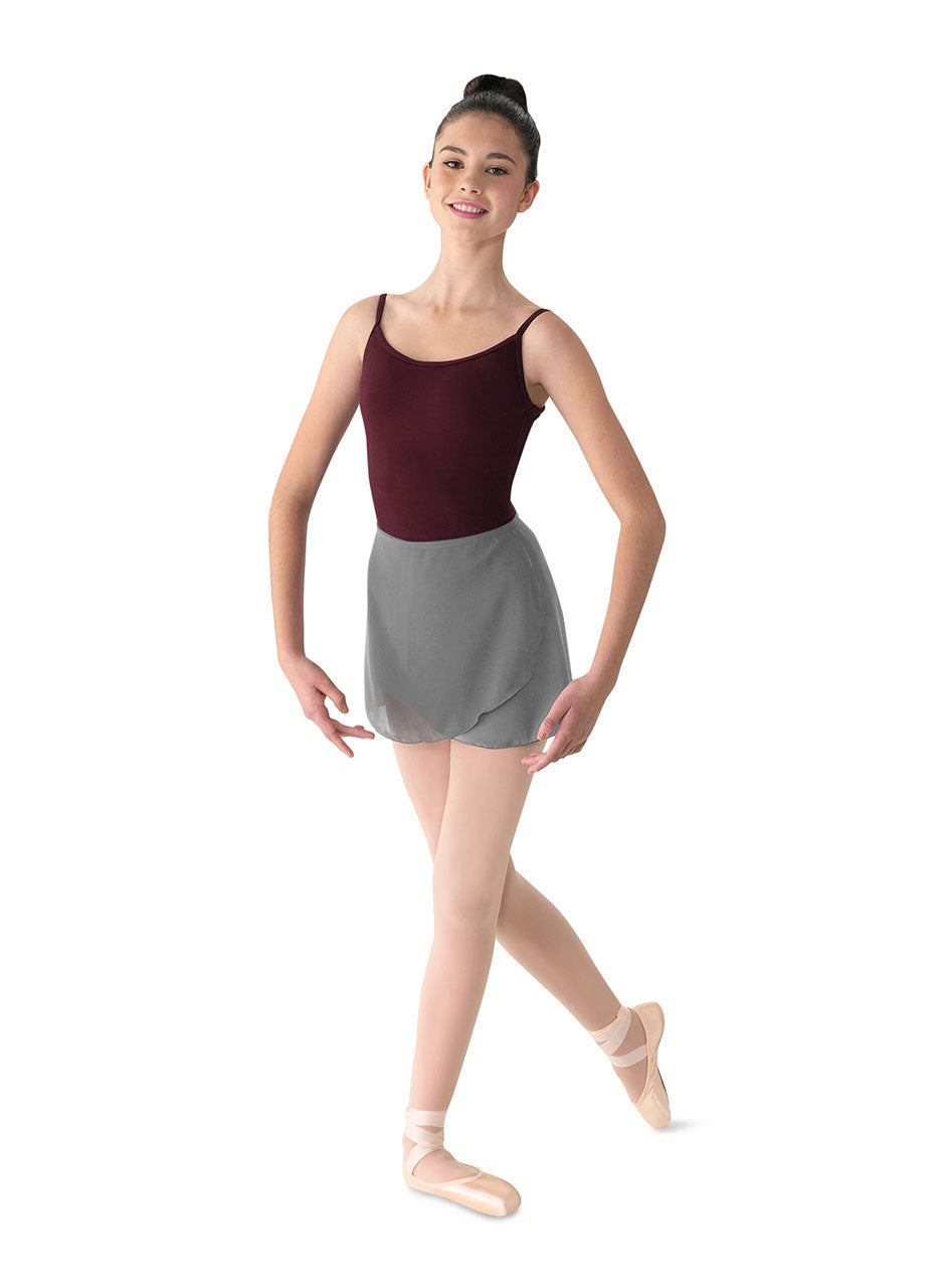MS12 WOMEN GEORGETTE WRAP SKIRT-MIRELLA