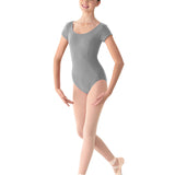 M515LD WOMEN CAP SLEEVE LEOTARD-MIRELLA