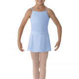 MS12CH GIRLS GEORGETTE MOCK WRAP SKIRT-MIRELLA